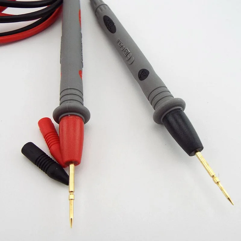 1000V/20A Multi Meter Test Leads Probes Multimeter Thin Tip Needle Cable Pen for Digital Multimeter Tester Voltmeter Universal