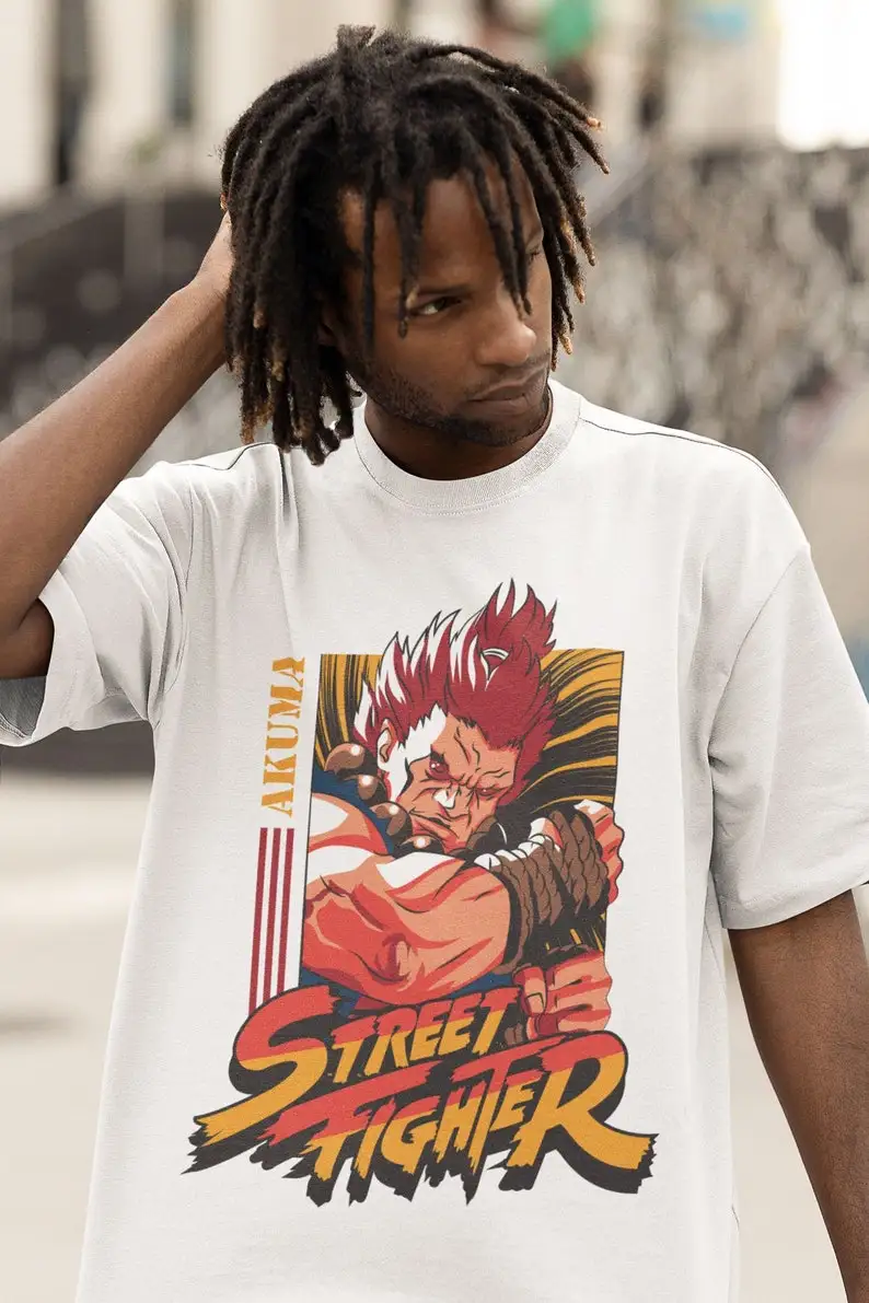 Akuma Gouki Warriors' Dreams Alpha Premium Unisex T-shirt.