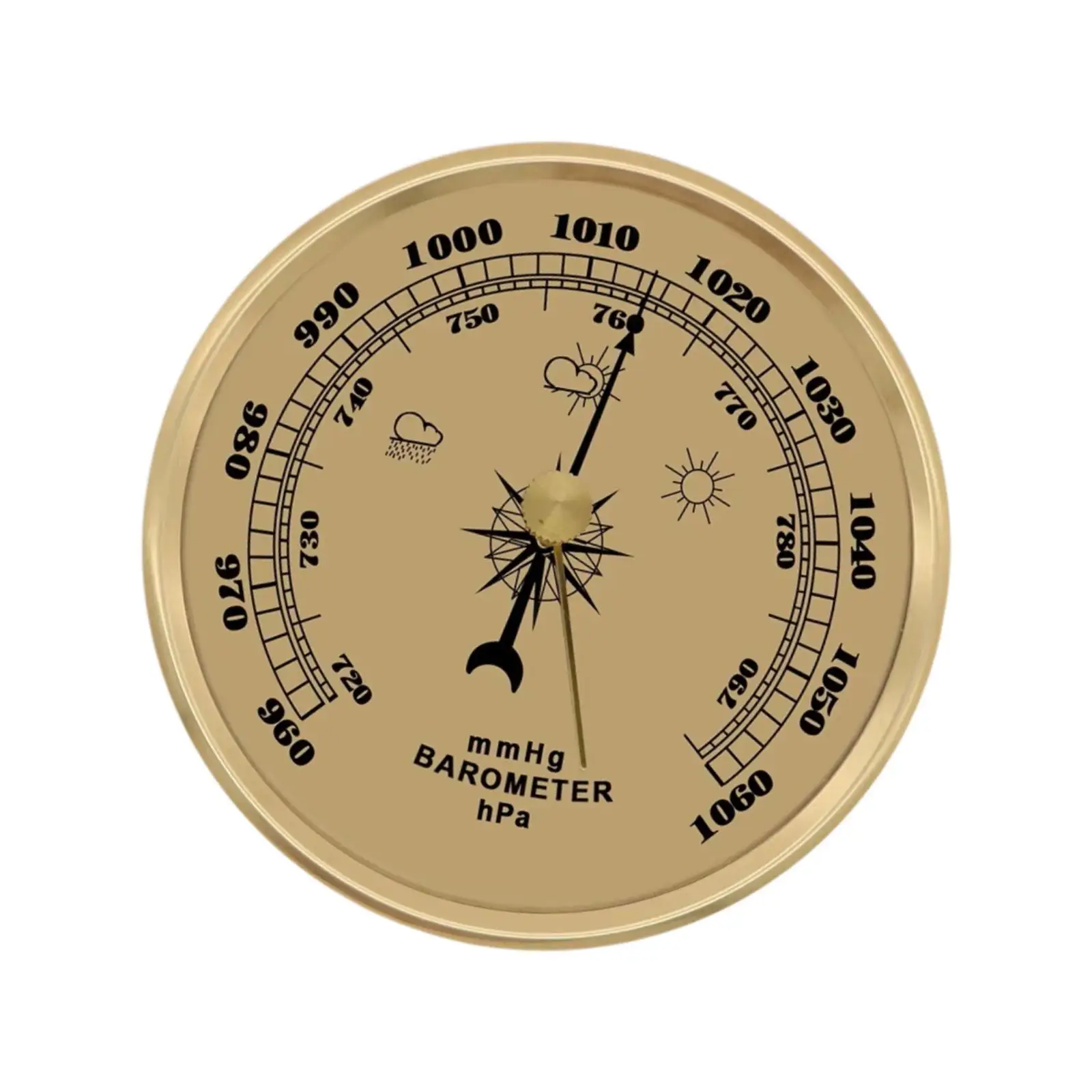 

Barometer Wall Hanging Accurate Weather Station for Breeding Boating Home