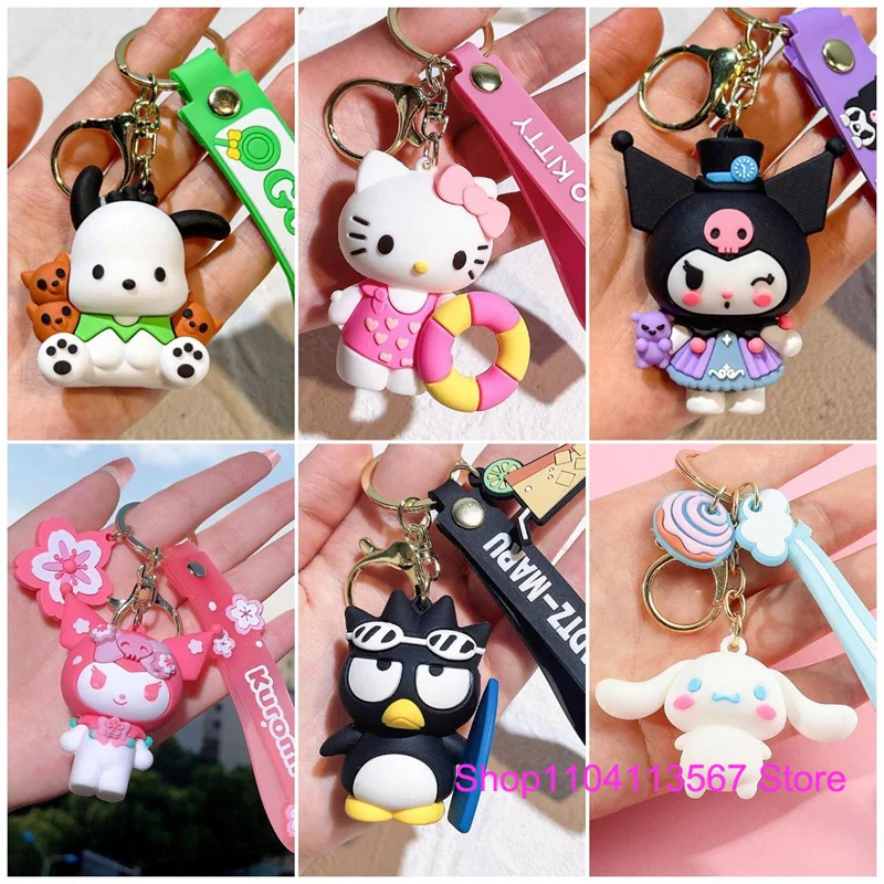 Горячий аниме Hello Kt Cat силикагель