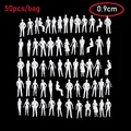 50pcs 0.9cm