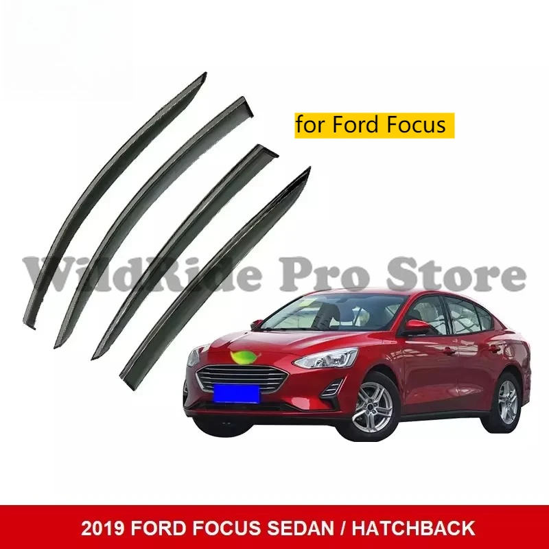 

Автомобильные аксессуары, оконный козырек для Ford Focus, автомобильные литьевые окна, ветровые дефлекторы, вентиляционный козырек, дверной козырек