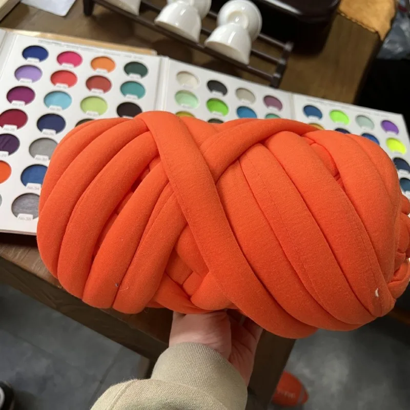 

1 кг толстой гигантской пряжи для ручного вязания, ультратолстая пряжа для вязания пледов своими руками, нитки для вязания без спиц