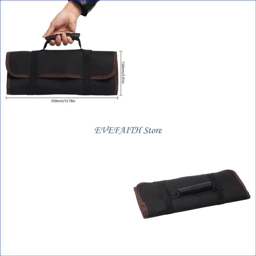 

124B Lightweight Tool Carrying Case Storage Bag for Home Repairs and Outdoor Activity