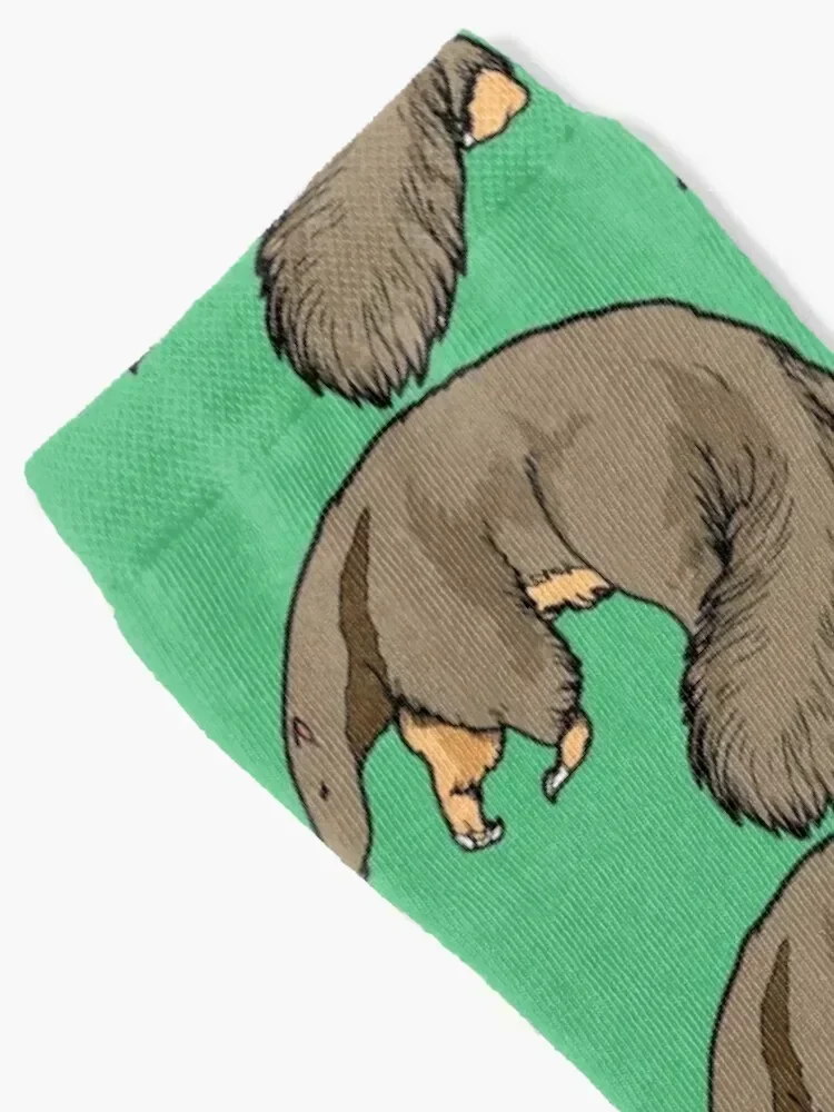 النمل الأكل النمل رسم الجوارب شير الرجال القطن عالية الجودة المألوف الرجال الجوارب امرأة الرجال