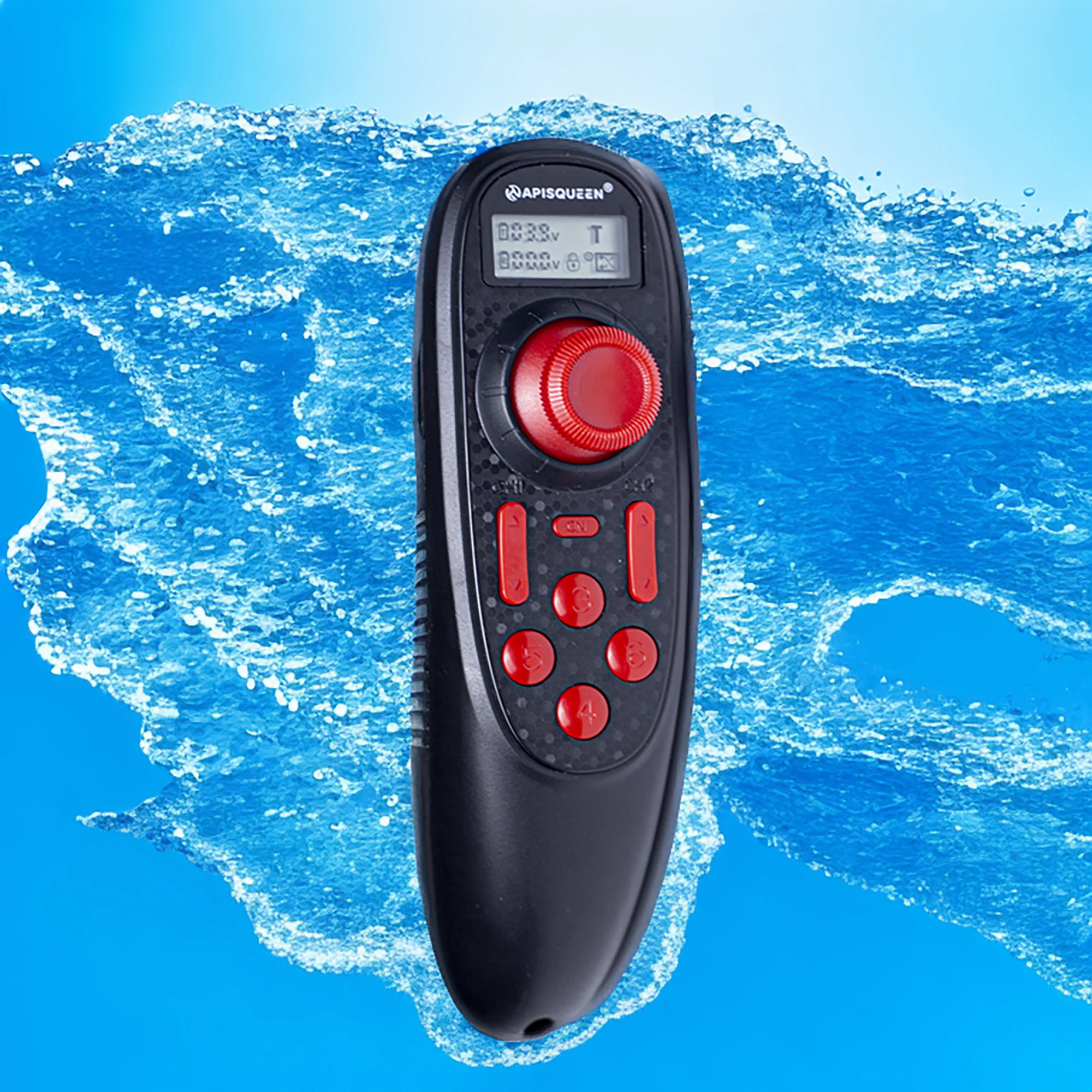 

A300 2.4G 6-канальный пульт дистанционного управления с круиз-контролем фиксированной скоростью, не водонепроницаемый