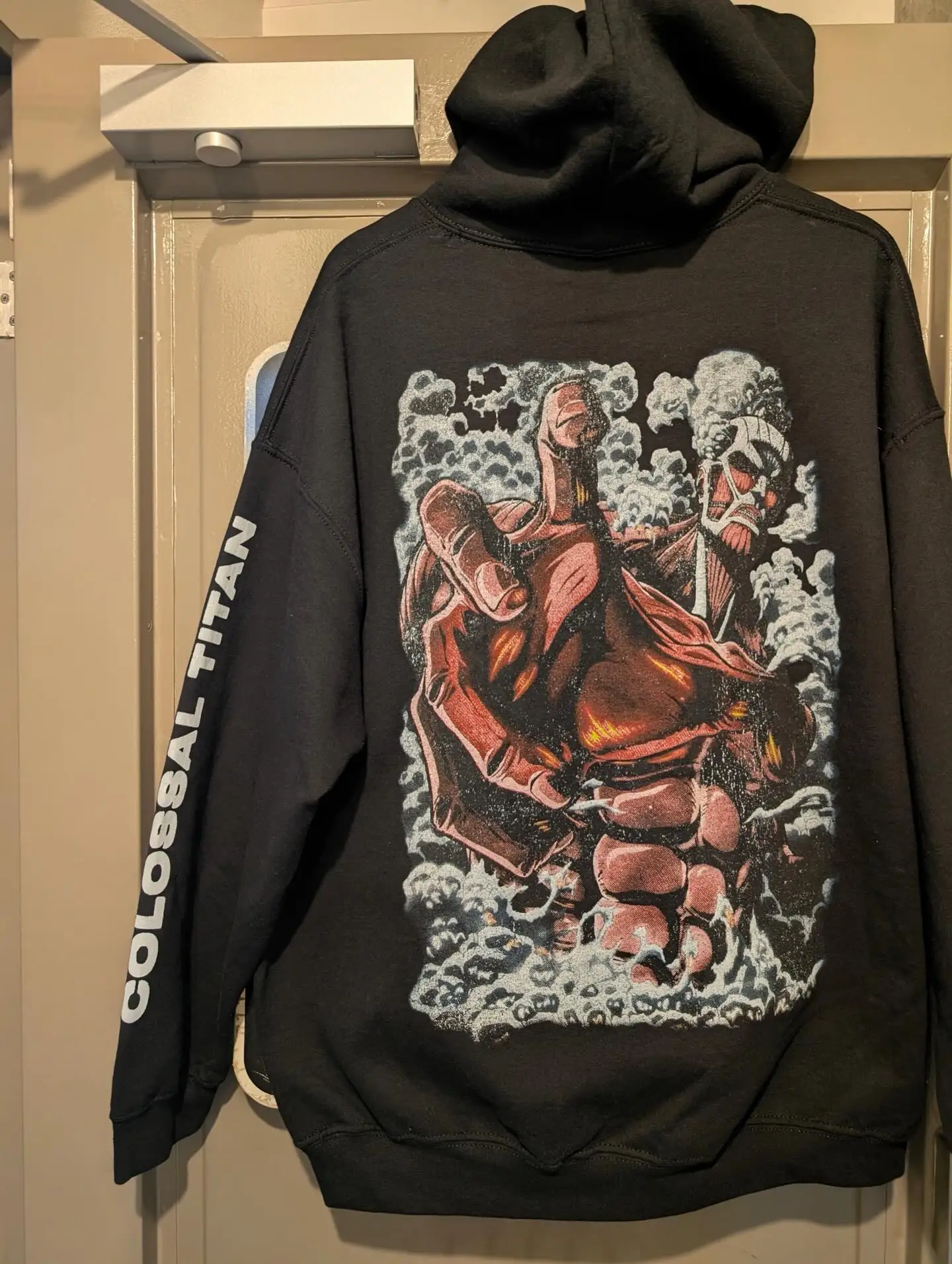 進撃の巨人パーカー女性特大プルオーバースウェットシャツ-y2k-トップスストリートウェア原宿カップル-k-ポップ服