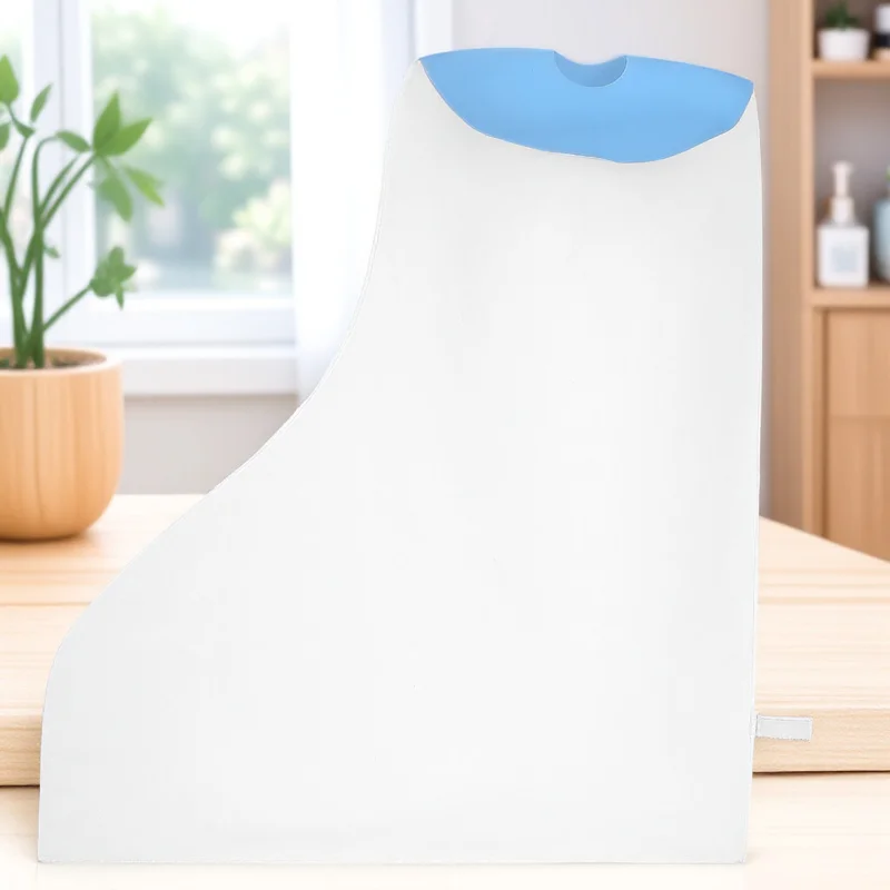 

Waterproof Foot Cover Shower Protector Adult Cast Cover Slip Resistant Elastic Opening Ring Hanging Loop Reusable Bath Shield