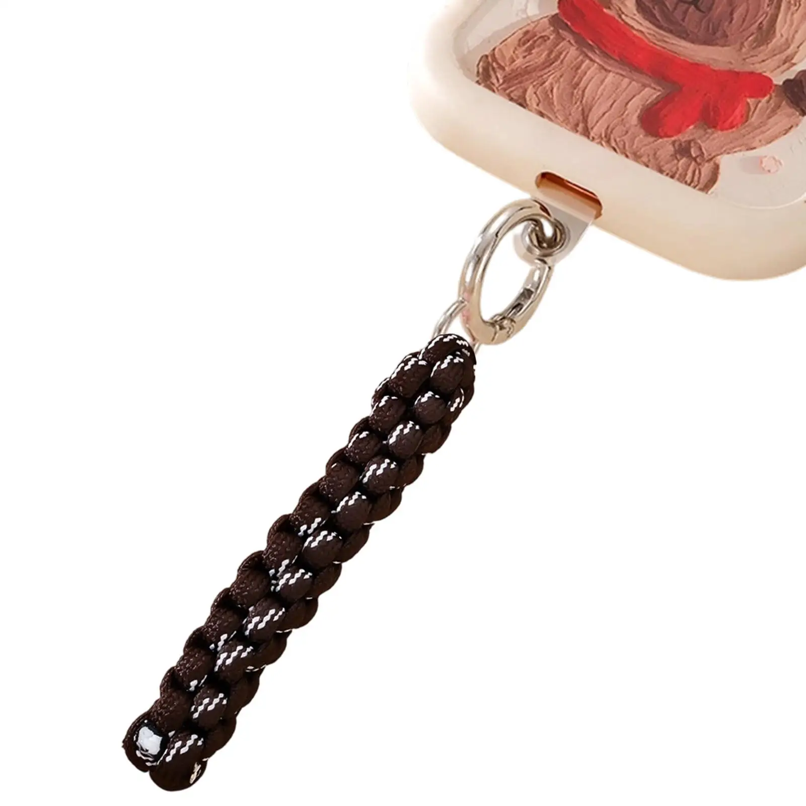 Rope Keychain Stylish Key Ring Golf Tee Holder Keychain for Adults Kids Golfer Wallet Schoolbag Handbag Home Decoration