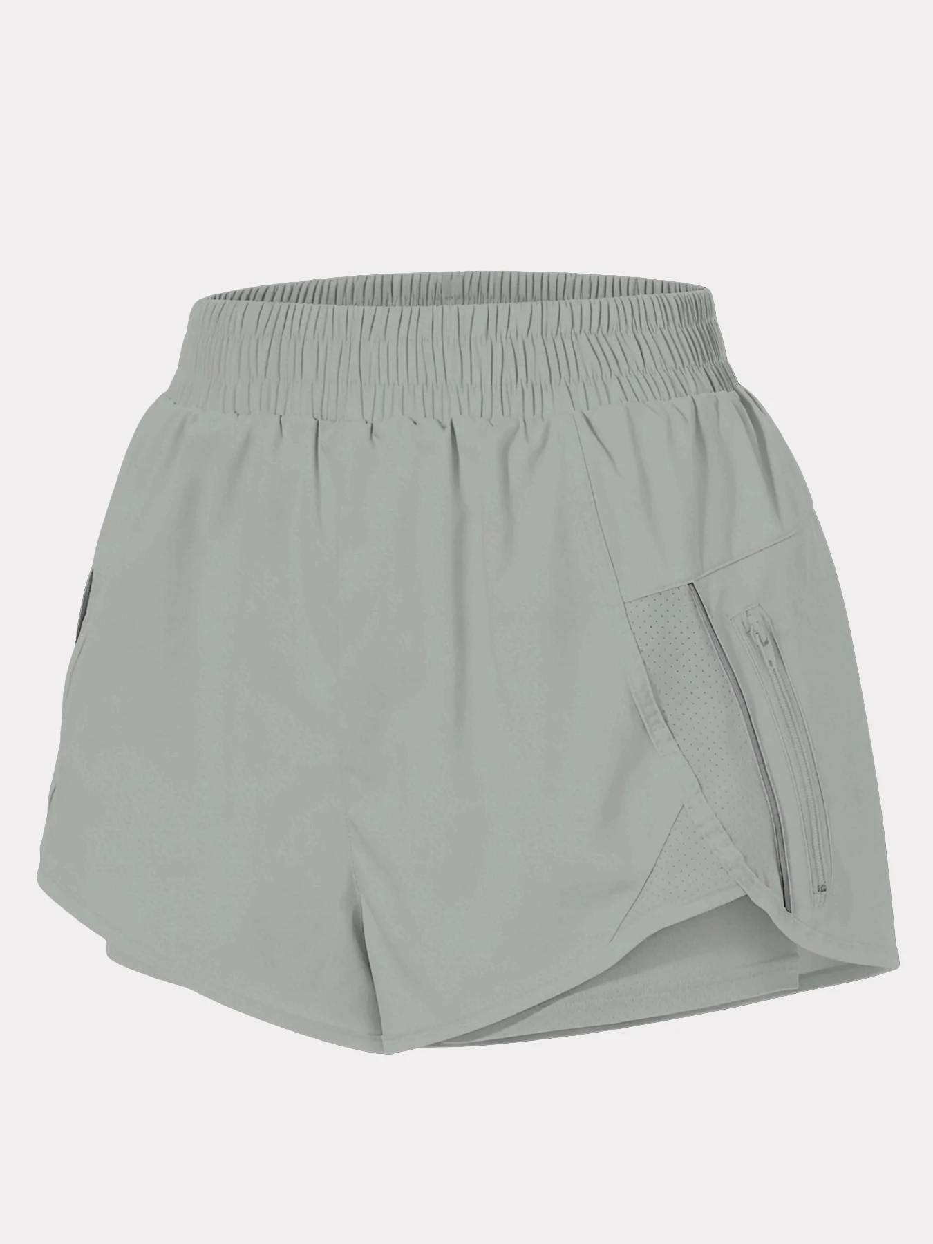 Sommer Damen Laufshorts Sport Yoga Schnelltrocknende Freizeit-Sporthose Schlankmachende Casual Sportshorts – Detail 6