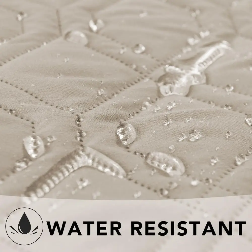 غطاء سرير كلب مقاوم للماء قابل للعكس لحماية الأثاث والأريكة والأريكة