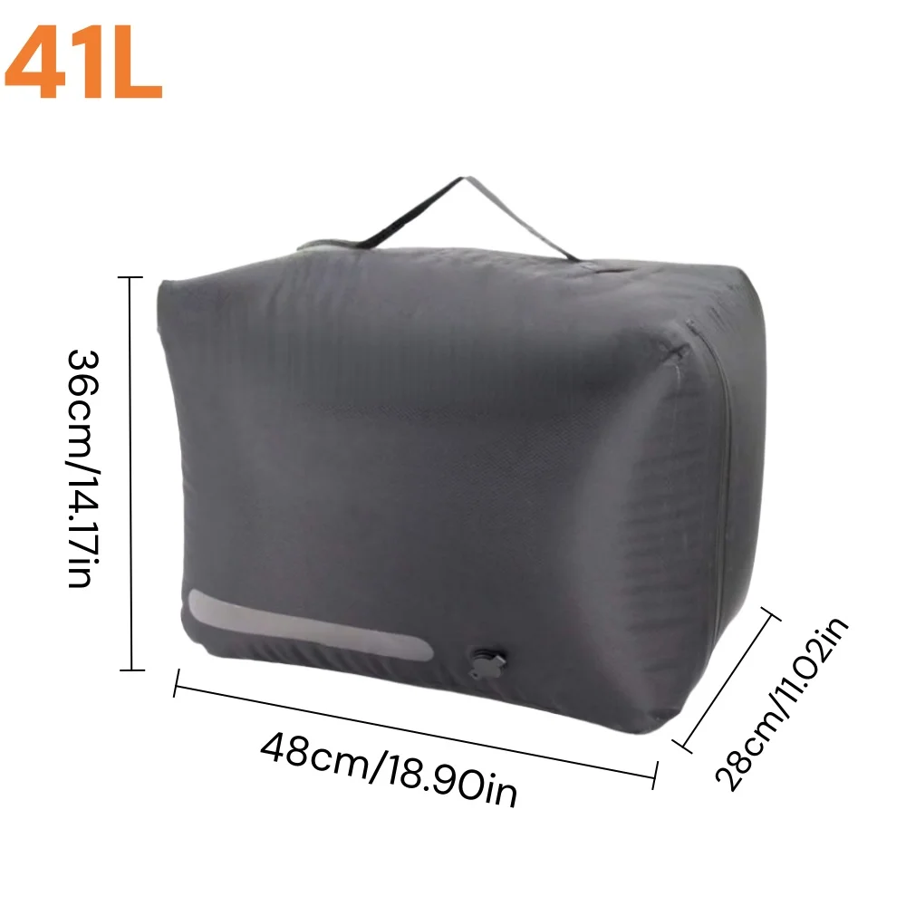 Outdoor vacuümcompressiezakken, opbergzakken voor kamperen, reizen, kleding, lichtgewicht, ruimtebesparende organizer voor wandeltochten