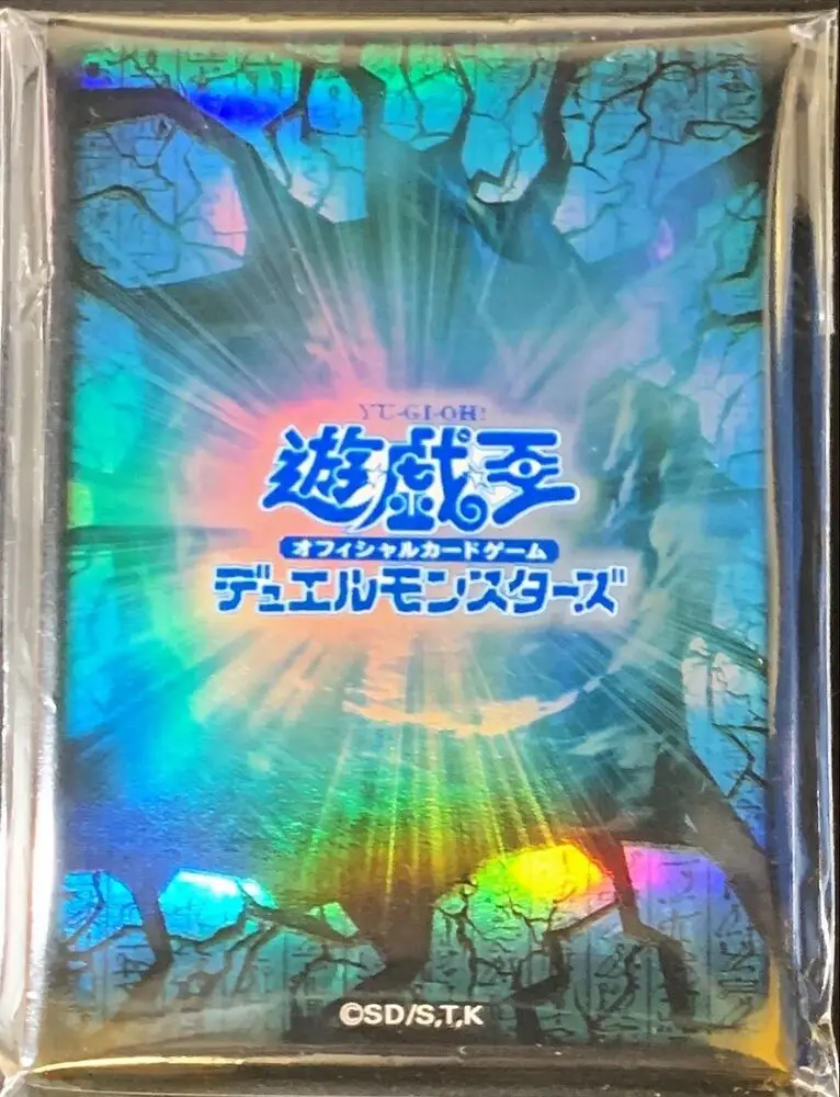 

Официальные Konami YuGiOh Day 2024 OCG Blue Crack 20 шт. запечатанных рукавов для карт