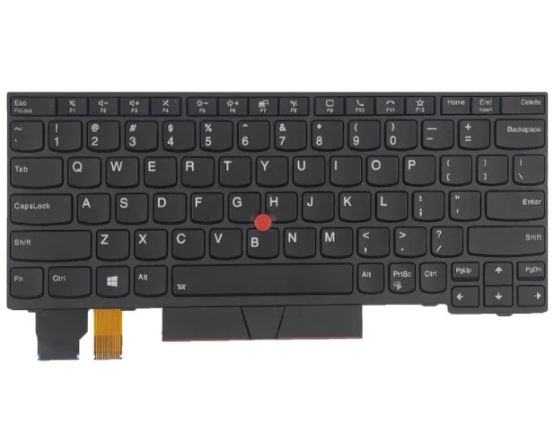 

For X280 A285 X390 L13 Yoga English keyboard with backlight 01YP120