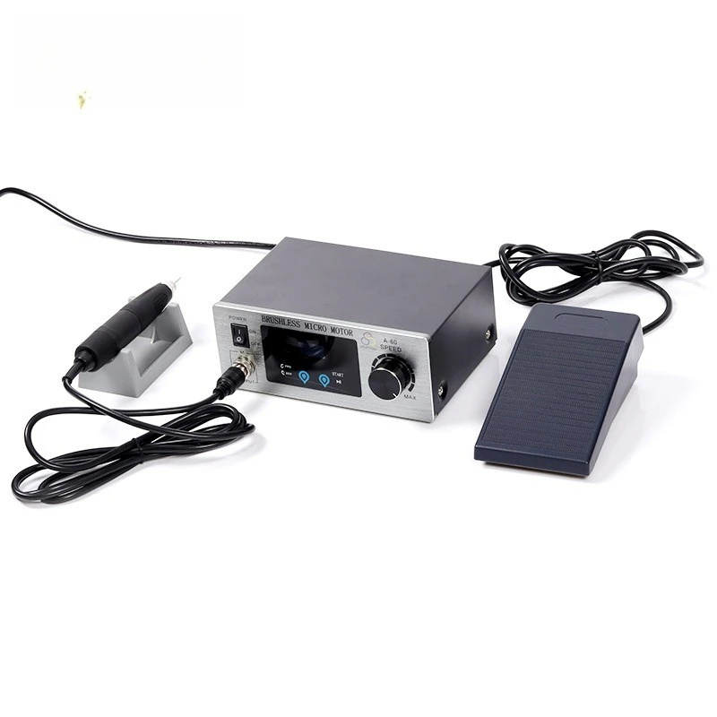Desktop Mini Electric Rotary Tool Jade Amber Polishing Carving Machine For Wood Nut Gemstone Grinding Workbench