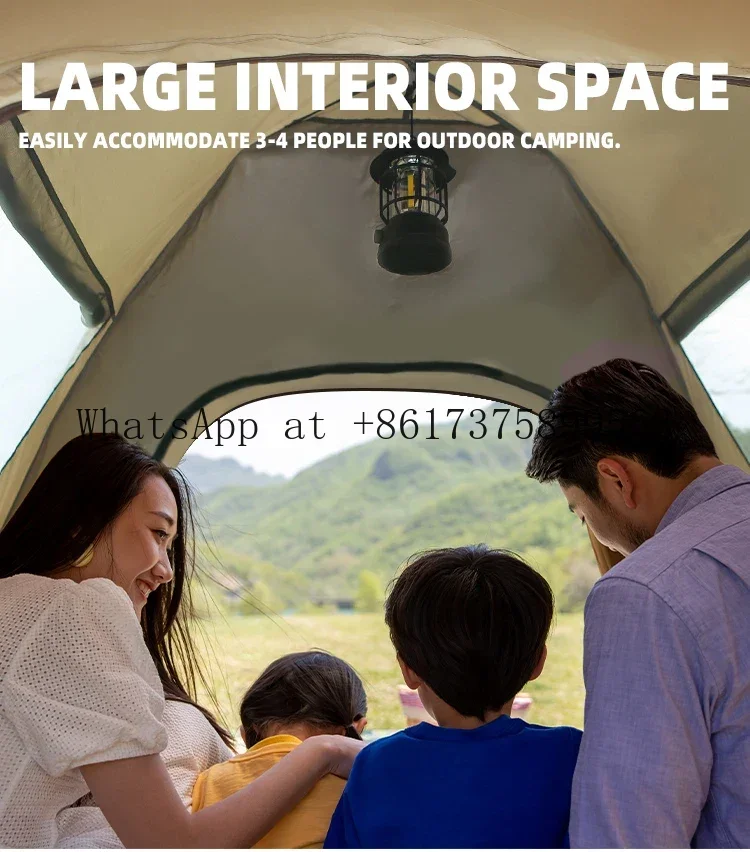 4 Person Inflatable…