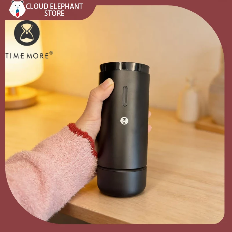 TIMEMORE Whirly 01s USB Portable Electric Coffee Grinder Automatic Grinder For Espresso And Hand-Brewed Coffee Bean For Home Use