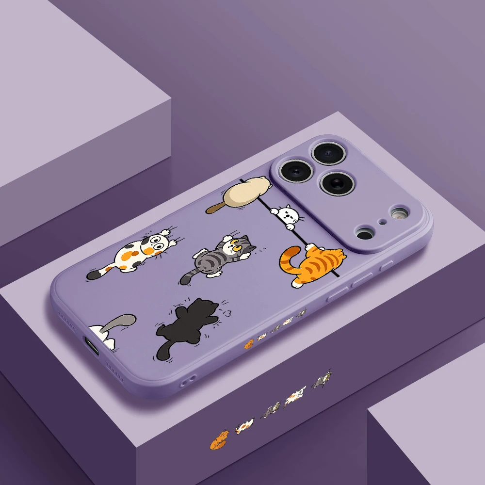 Cute Cat Phone Case… - image