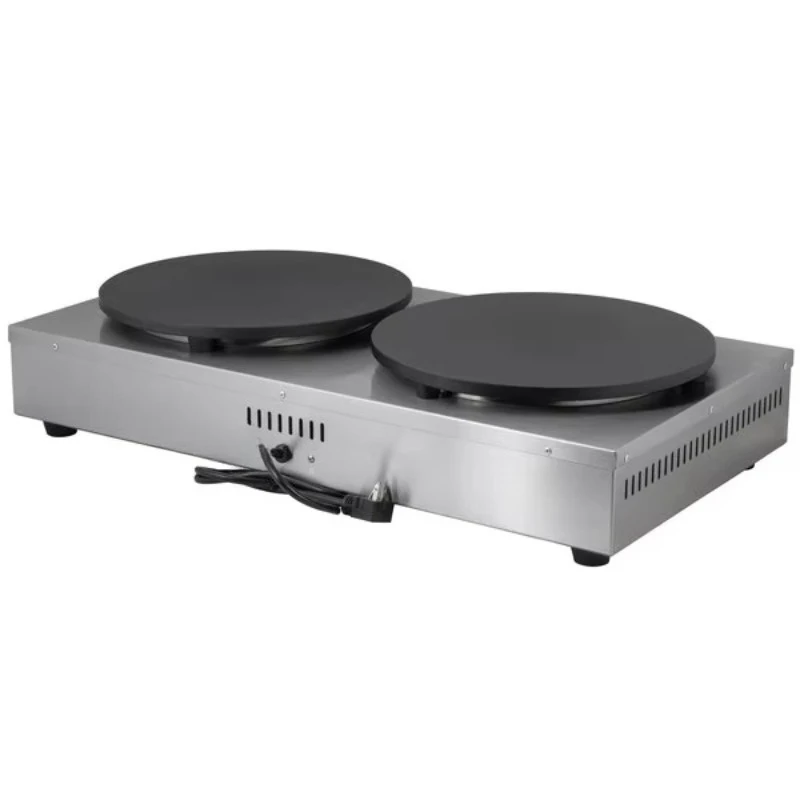 Commercial Automatic Pancake Maker and Hot Plate Industrial Electric Crepes