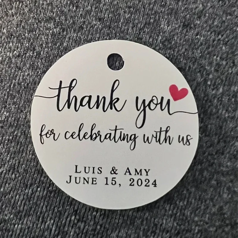 

Благодарим вас за то, что отметили нас, свадебная бирка, хороший подарок, свадебный душ, детский праздник, бирка с благодарностью, круглая бирка, мини бирка