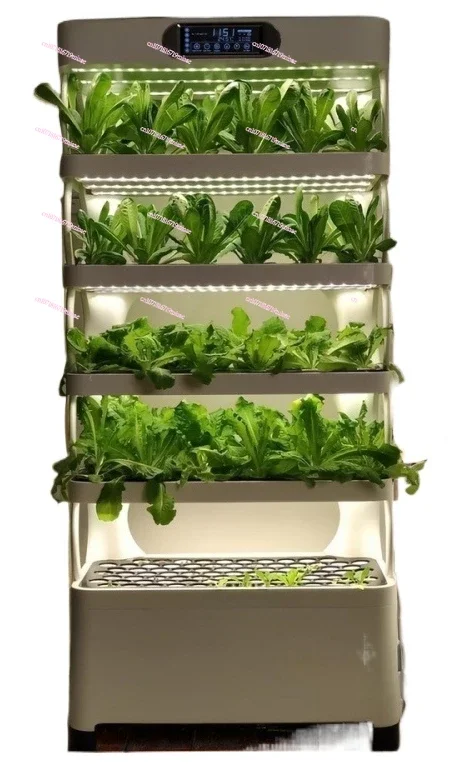 Intelligent soilless cultivation equipment Hydroponic hydroponic vegetable planter Home indoor plant Factory three-dimensional