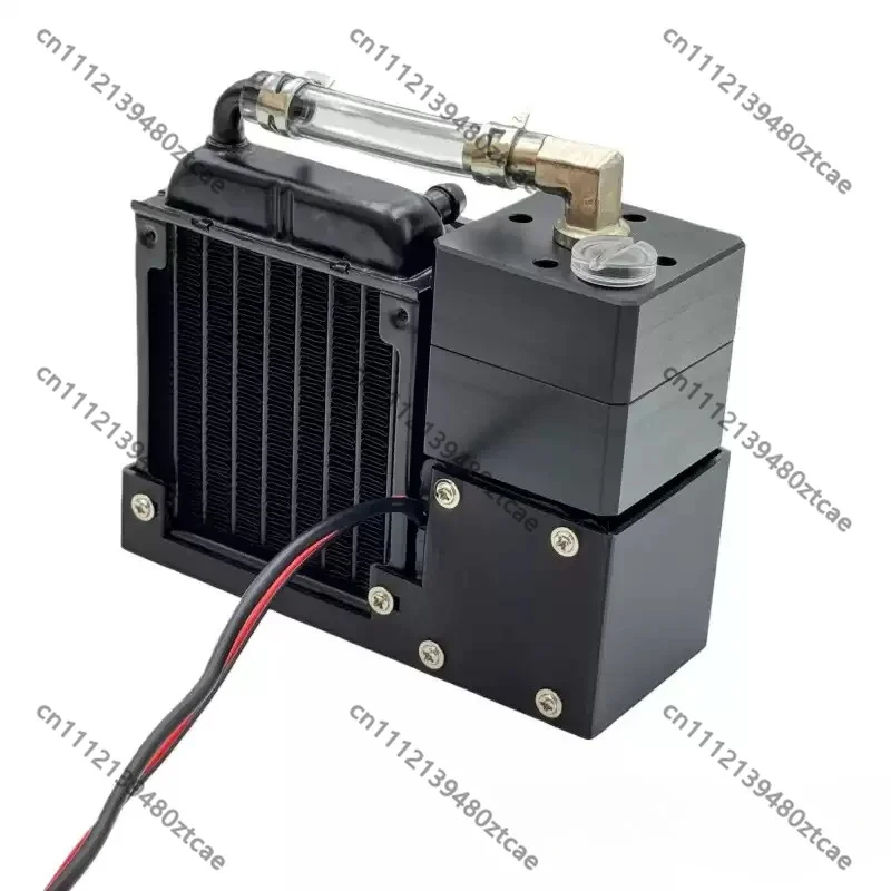 Durable Mini‑Size All‑in‑One Water‑Cooling Cover Heat Exchanger Shell For Notebook Smartphone PC EV E‑Bike Controller