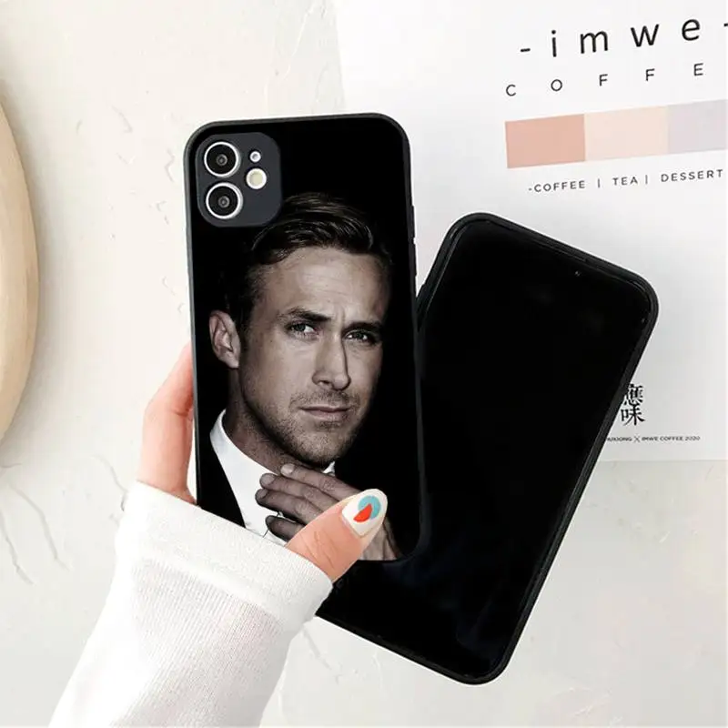 Ryan Gosling Phone Case For iphone 11 13 12 14 x xs xr pro max mini plus boys girls Funda