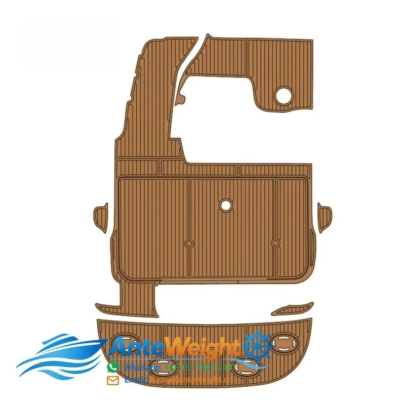 Customized Marine Accessories EVA Foam Teak Boat Deck Flooring