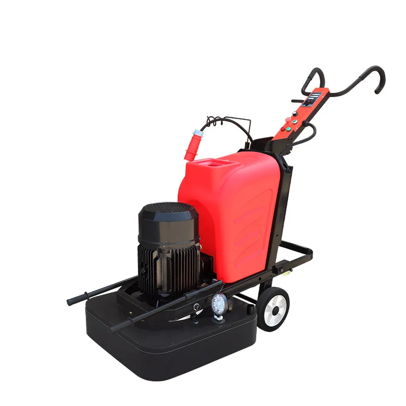 

Painted and polishing machine, epoxy floor grinder, concrete pavement sander, cement pavement dust-free grinder