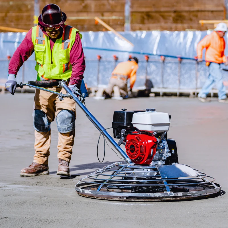 48in 36in 9HP Power Trowel Concrete Finish Machine ----ommercial Grade Concrete