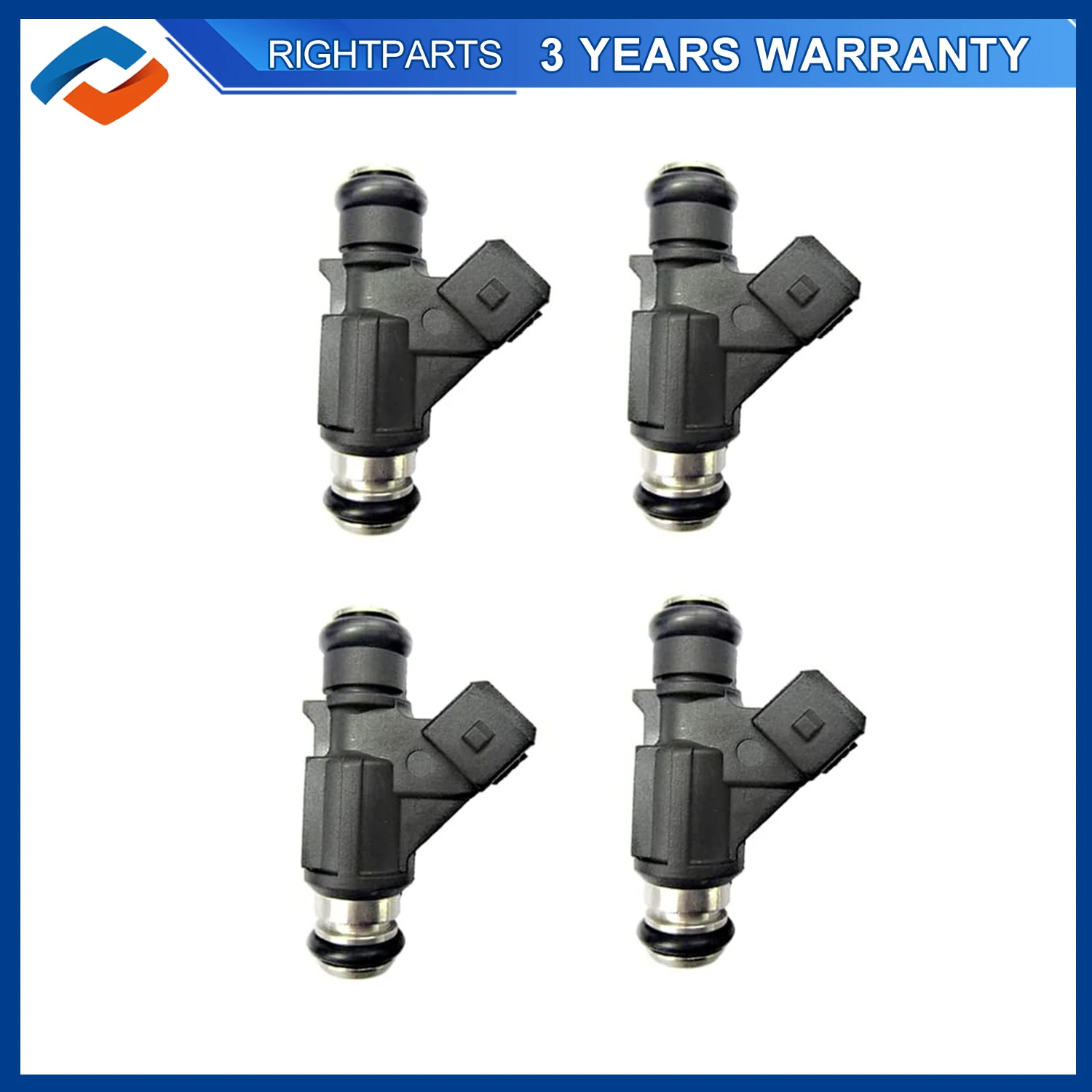 4PCS 25335146 Fuel Injectors For Chevy Corsa Meriva Montana 25345994 240720107 25345994A H75117806 75117806