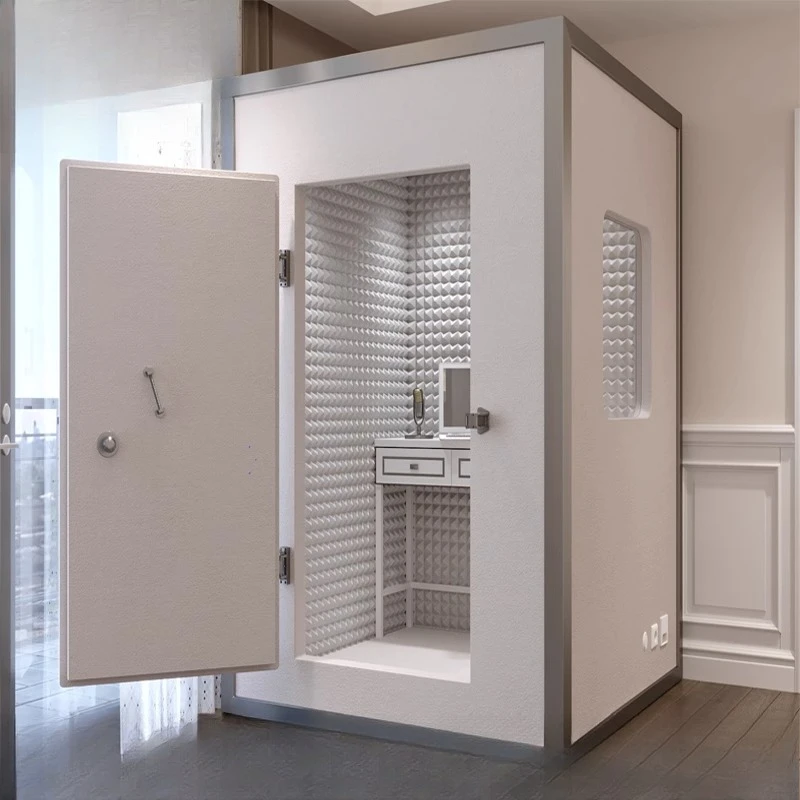 Y Mobile recording studio Household soundproof room Anti-disturbance live stream