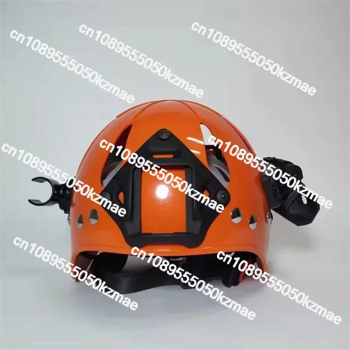 Type 1 Class E Hard Hat | Orange ABS Climbing Diving Safety Helmet