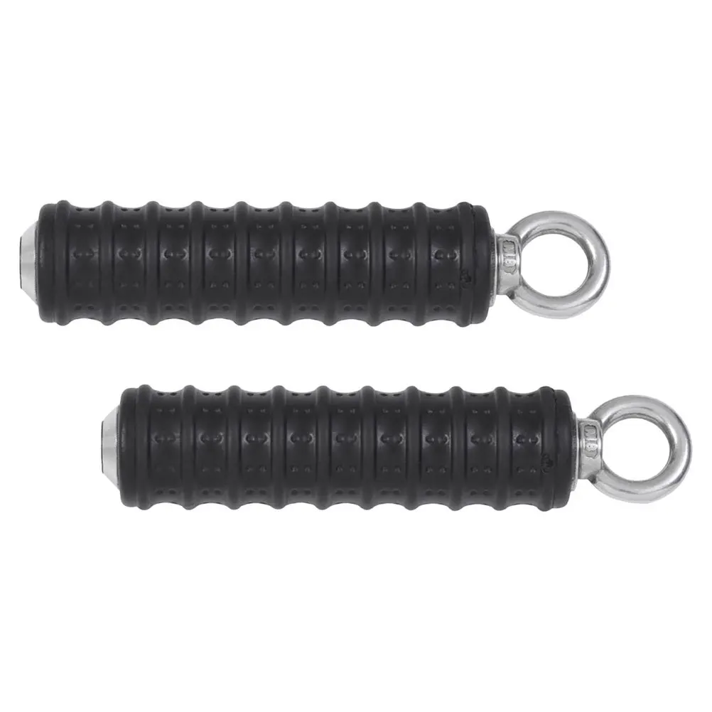 

2Pcs Fitness Handle Heavy Duty Professional Workout Training Handle Fitness Accessory for Home Gym Exercise Daily Training
