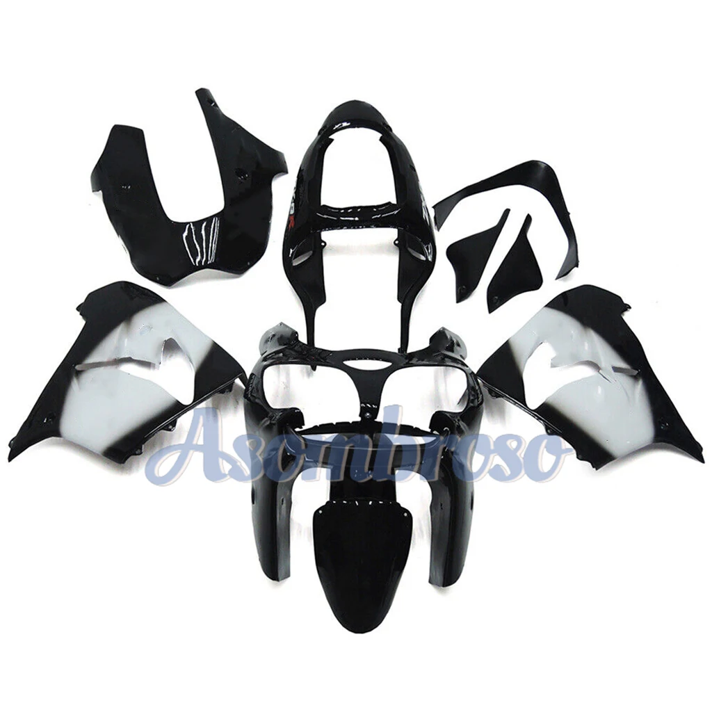 Chinese Great Quality Motocycle Fairings kits For Ninja ZX9R ZX 9R 2000 2001 ZX-9R Custom Injection  Fairing set