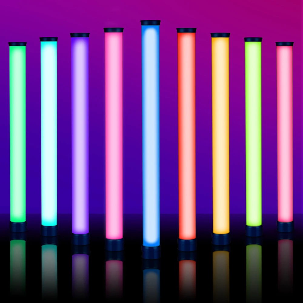 Imagem -02 - Rgb Led Tube Light Portátil Handheld Stick Lâmpada de Fotografia de Vídeo Controle Remoto sem Fio App Sokani-x25 x8