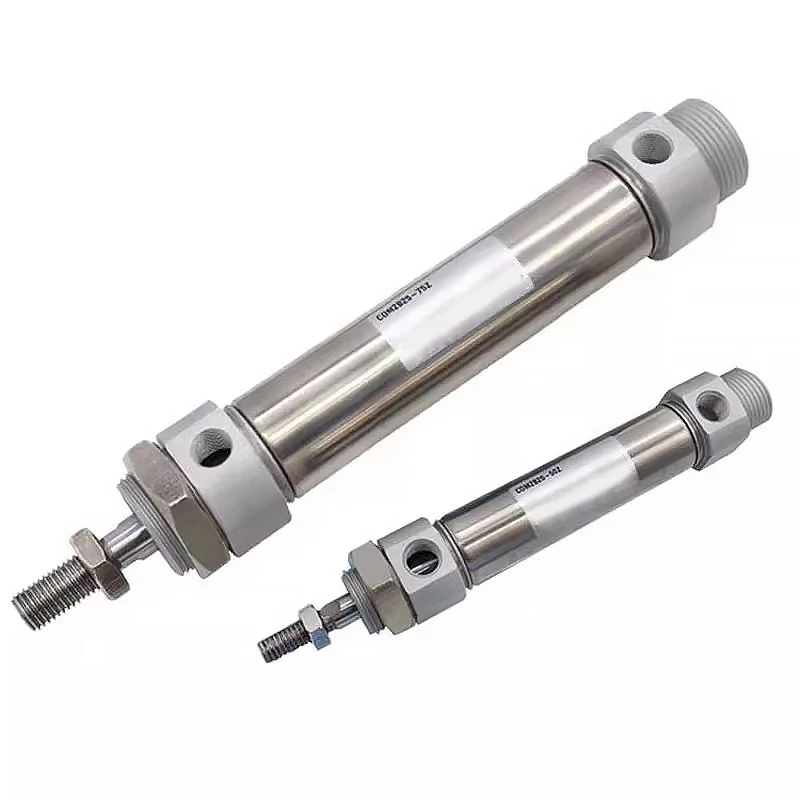 Hexagonal Non Rotating Pneumatic Cylinder CDM2KB20 25 32 40mm Stainless Steel Small Stroke25/50/75/100/150/200/250/275/300Z