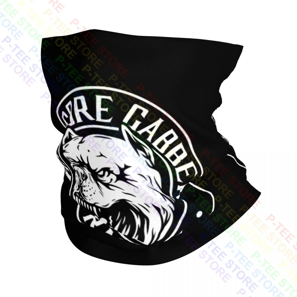 ฮาร์ดคอร์ Gabber เยอรมนีสุนัข Uptempo Terror Hardstyle Frenchcore Neu คอ Gaiter ผ้าพันคอผ้าพันคอผ้าพันคอ Face Mask คออุ่น