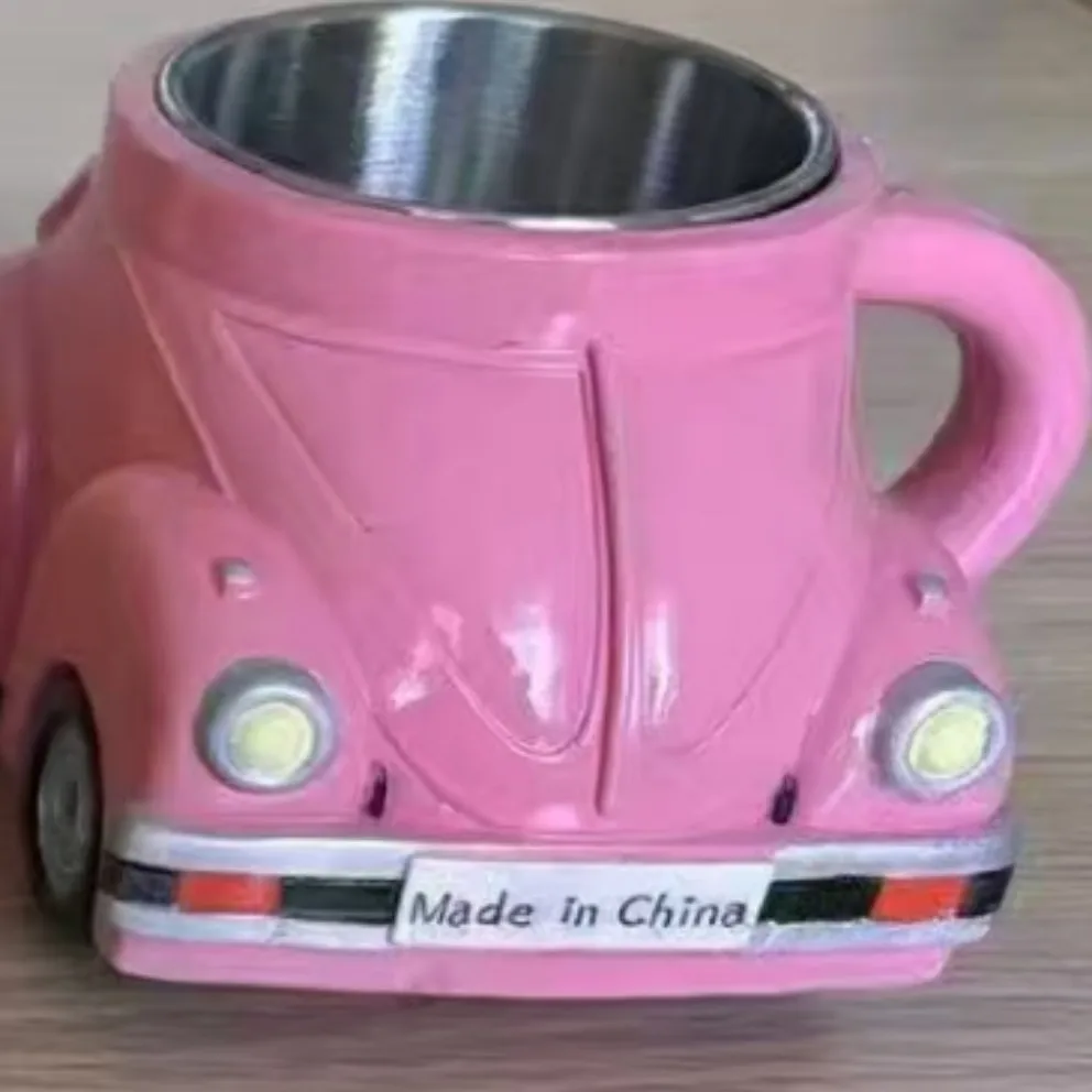 Nieuwe kevervormige koffiemok koffieliefhebber cadeau