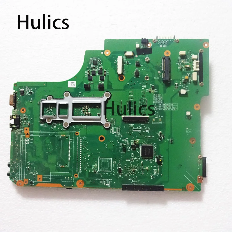 Hulics Used Mainboard For Toshiba Satellite L505D Laptop Motherboard V000185540 Main Board FREE CPU