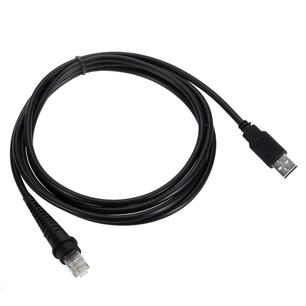 6FT USB to RJ50 Cable for Honeywell Metrologic BarCode Scanners MS5145, MS7120, MS9540, MS7180, MS1690, MS9590, MS9520