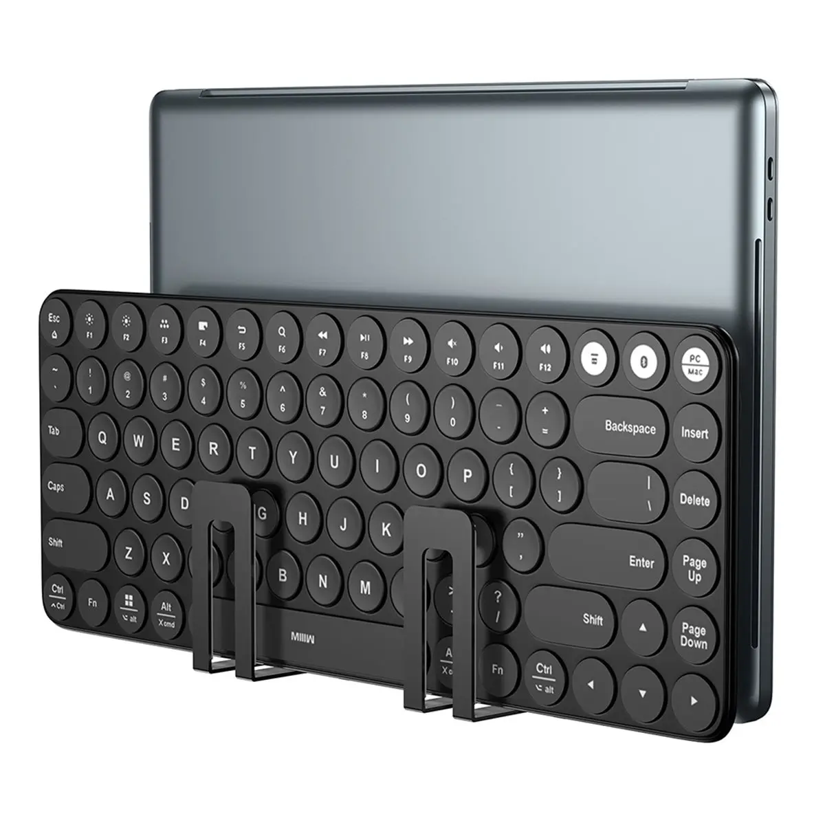 Universal Wall-Mounted Shelf for Laptops, Keyboards, Tablets, Routers, Modems, Cable Boxes, 22-Pound Capacity