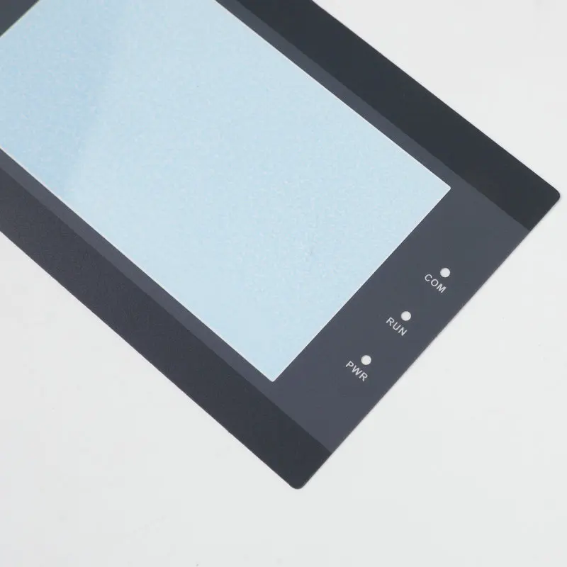 HMI touch screen panel, human-machine interface, digital buttons, touch switches, PC lenses, silk screen manufacturer processing