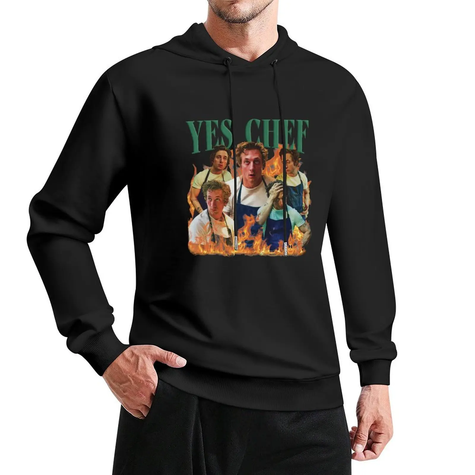 

Yes Chef Jeremy Allen White The Bear Tv Show Pullover Hoodie men wear streetwear men hoodie oversize