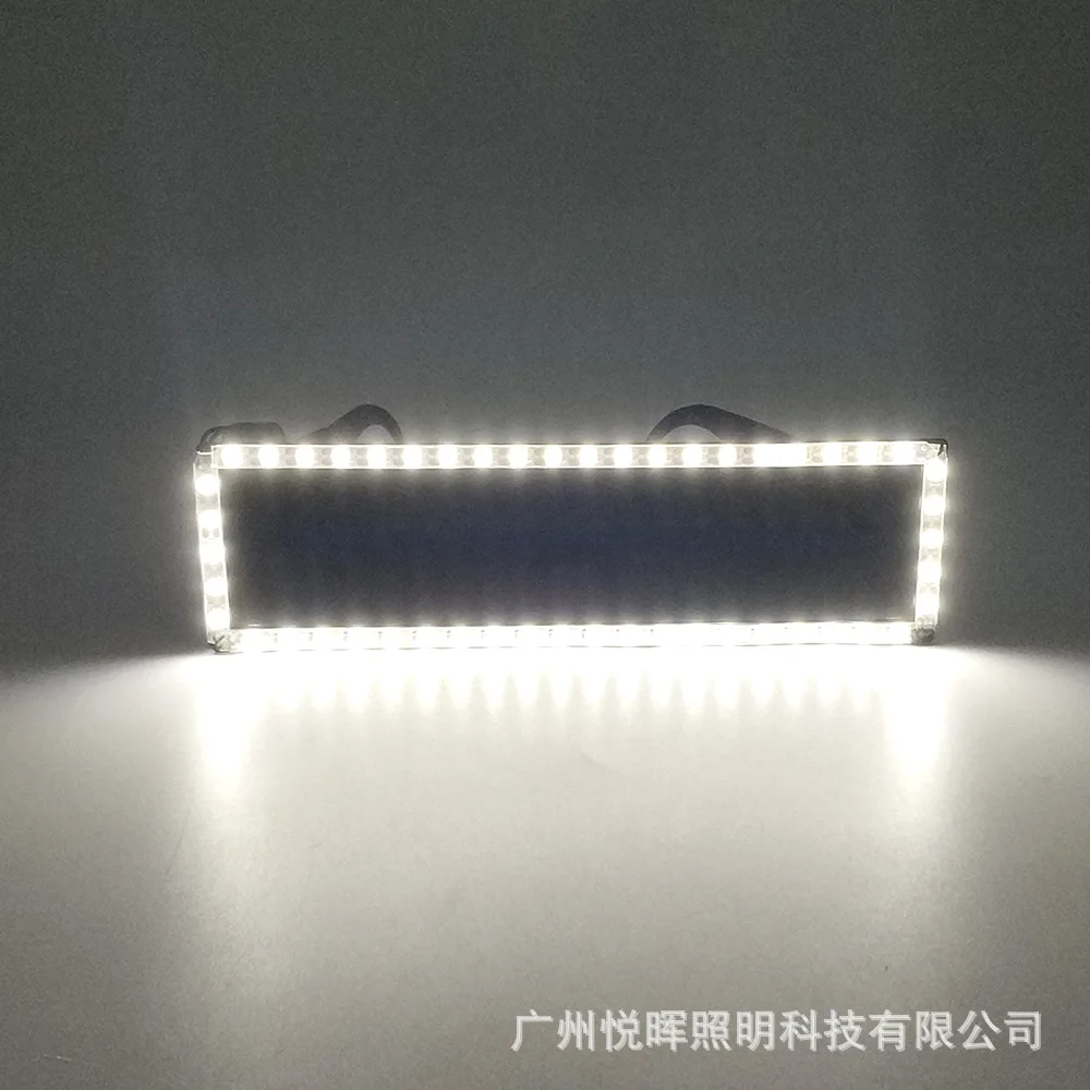 Occhiali con fascia elastica a LED Flash Cool Occhiali da sole wireless Occhiali illuminati Bar Jumping Disco Puntelli per spettacoli notturni
