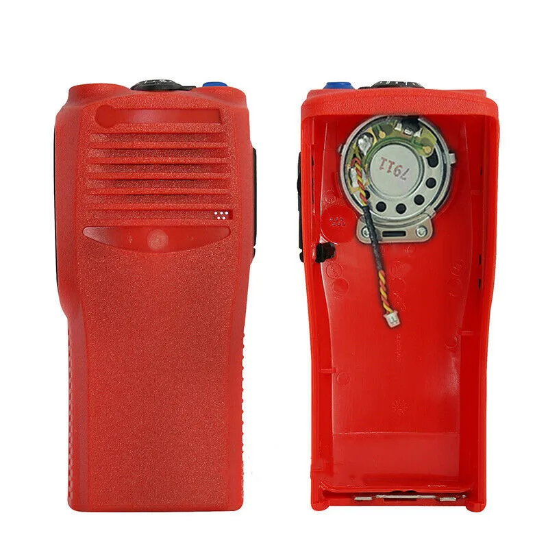 

PMLN4553 Walkie Talkie Replacement Housing Cover Case with Speaker for CP200 GP3188 CP040 GP3688 Radio