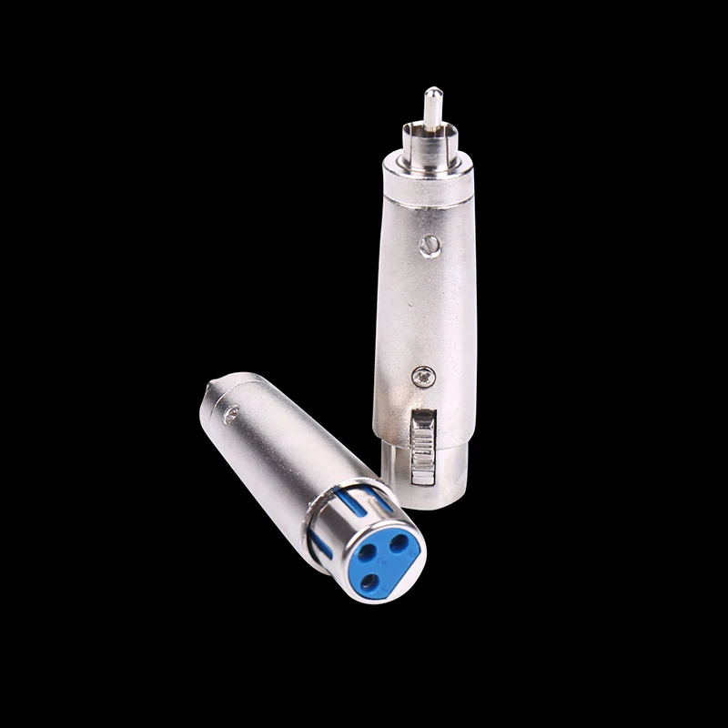 XLR hembra enchufe a macho RCA Phono enchufe micrófono Cable mezclador adaptador de Audio