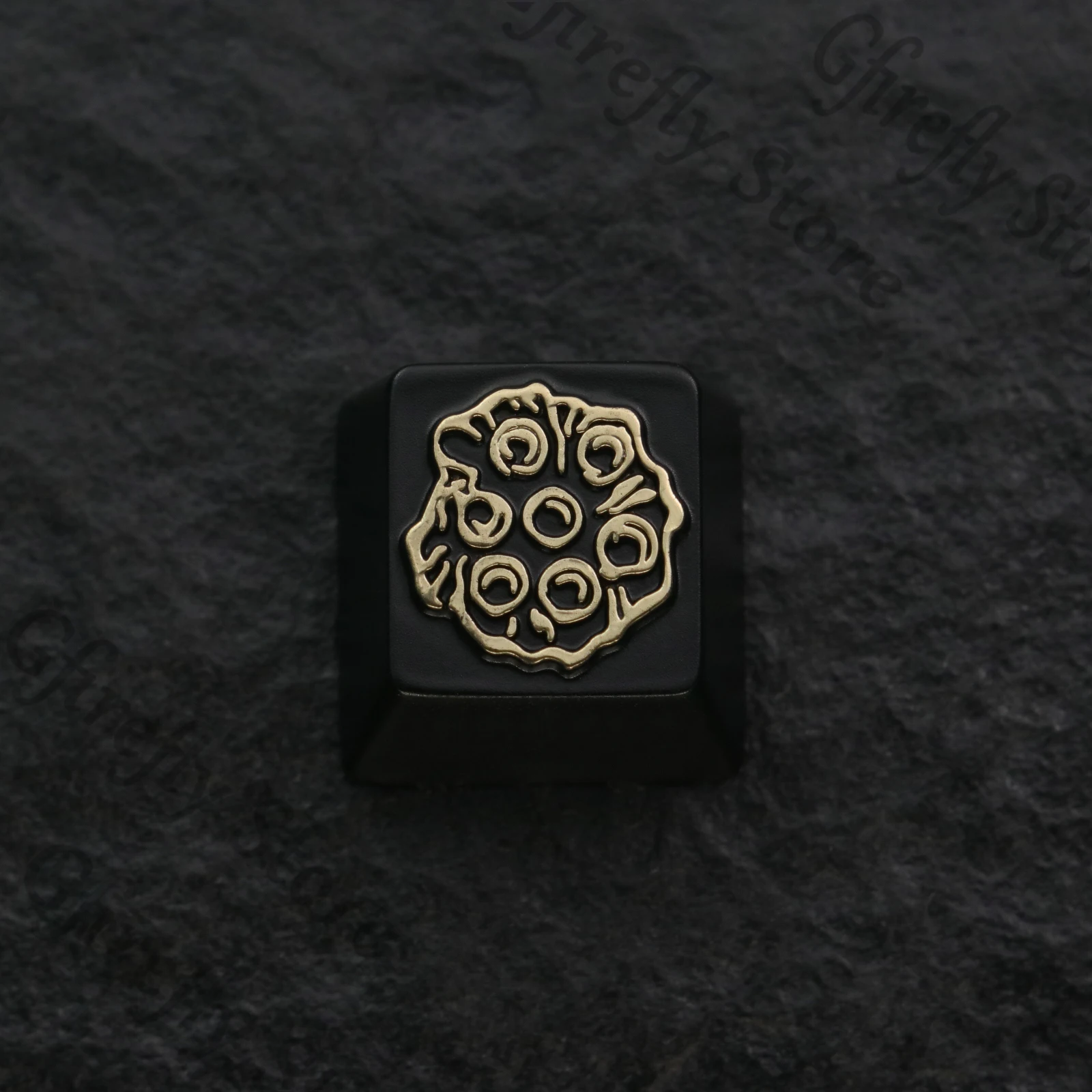 Black Myth: Wukong Keyboard Cap Computer Kforce Metal Anime Ambitus Individuality Mignon High Quality Decorate Gift