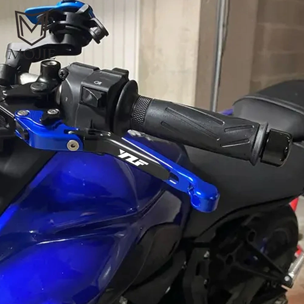 

YZF R1 R6 Motorcycle Accessories For Yamaha YZFR1 YZFR6 2005-2016 Folding Extendable Brake Clutch Levers YZF-R1 YZF-R6 Handles