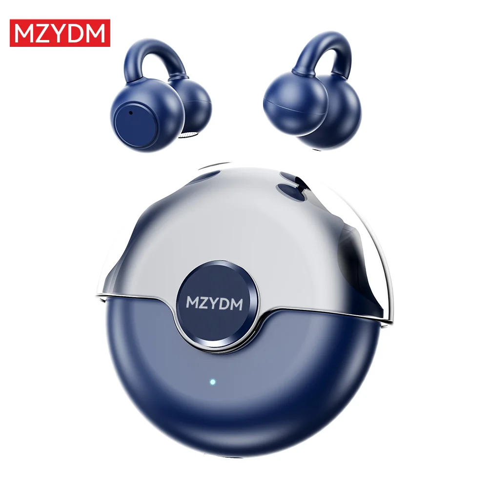 

Наушники MZYDM с открытым ухом Bluetooth 5.4 360° ° EarClip TWS S36 Pro True Беспроводные наушники Спортивная гарнитура Серьги Наушники с микрофоном